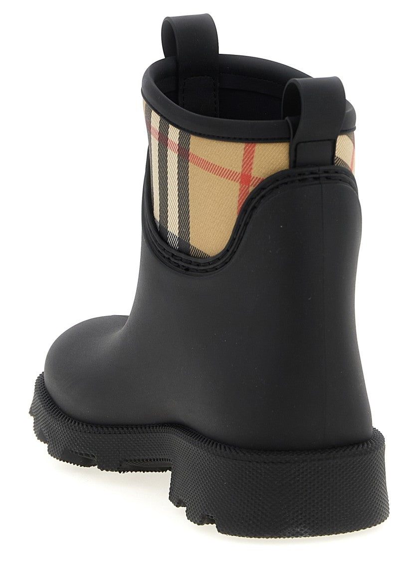 Burberry 'Marsh Stamp' Ankle Boots