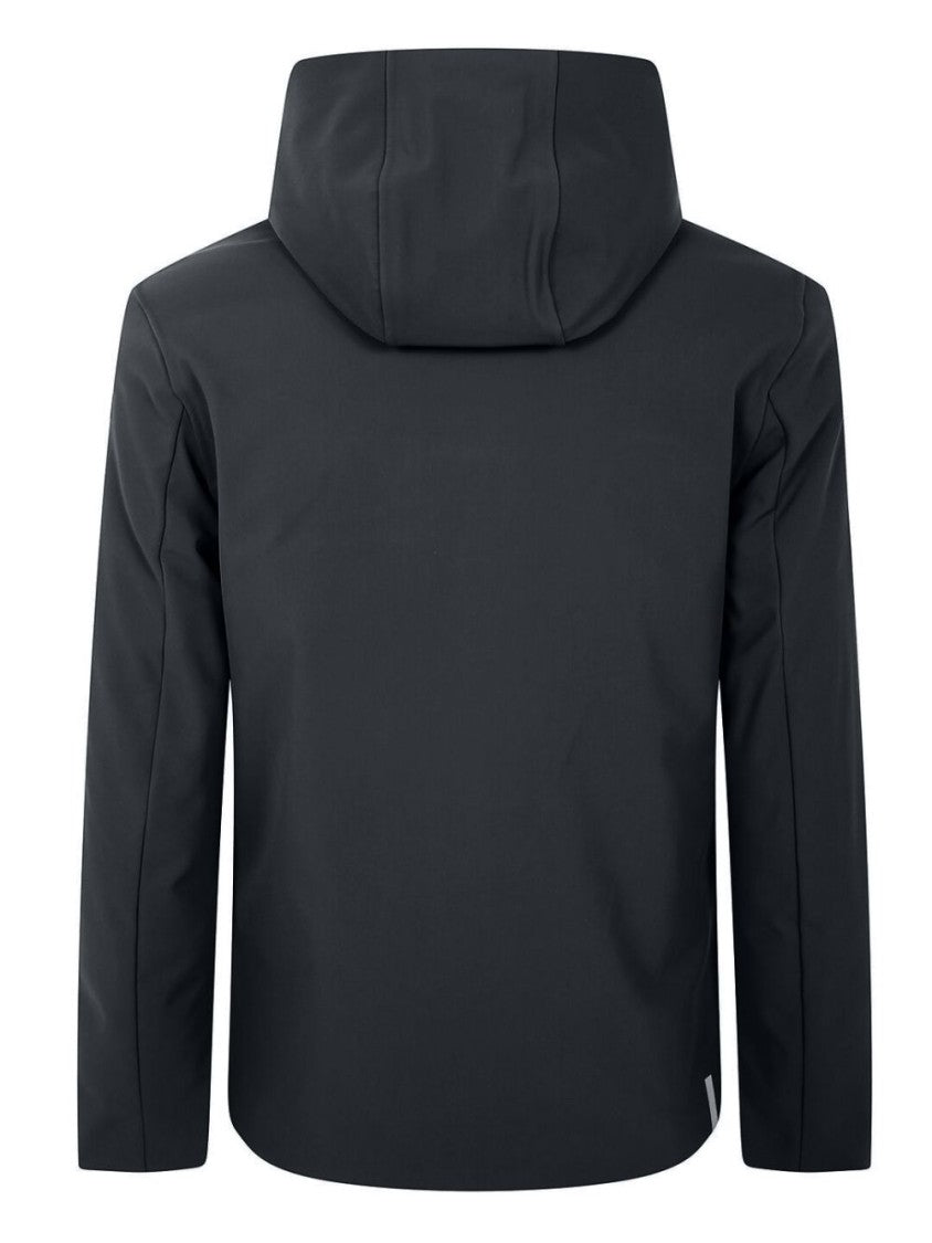 Rrd Minimalist Front-Zipper Jacket With Structured Collar