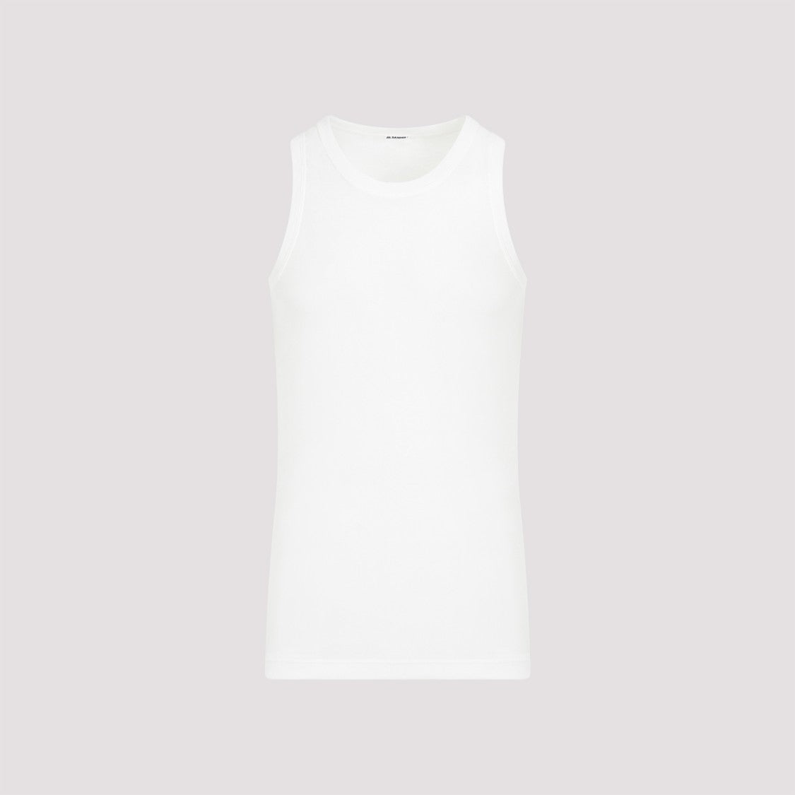 Jil Sander Polar Beige Cotton Kit T-Shirt