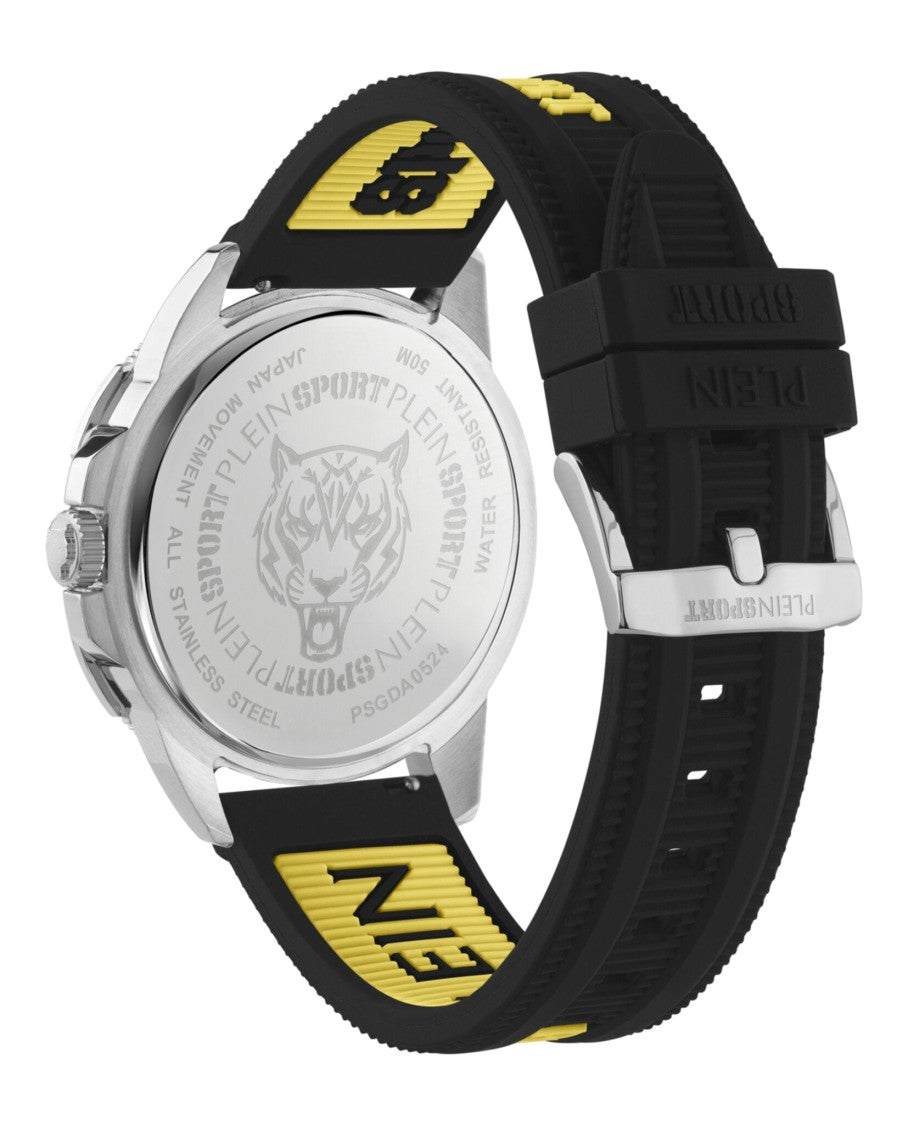 Plein Sport Rampage Box Set With 44Mm Stainless Steel Case