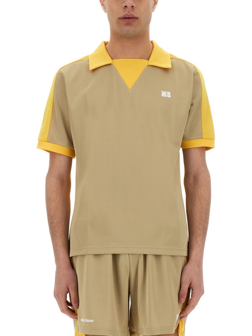 Wales Bonner Relaxed Fit Jersey Polo Shirt
