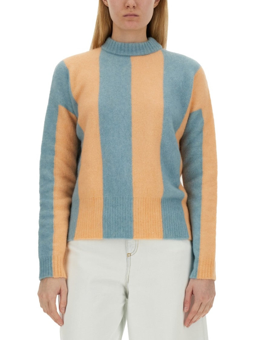 Alysi Maxi Row Sweater