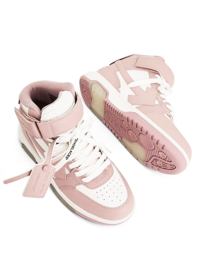 Off-White Out Of Office Mid Top Sneakers