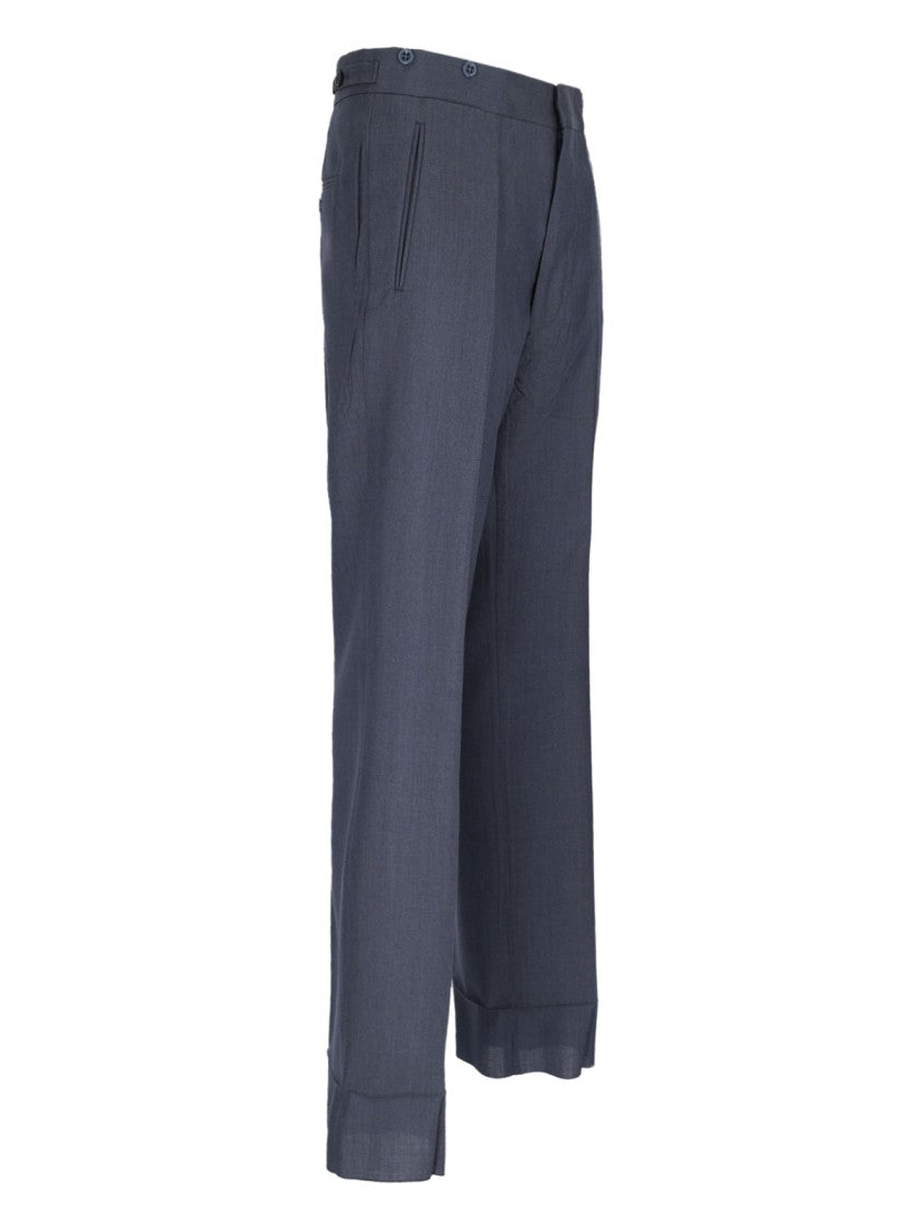 Prada Straight Pants – Grey