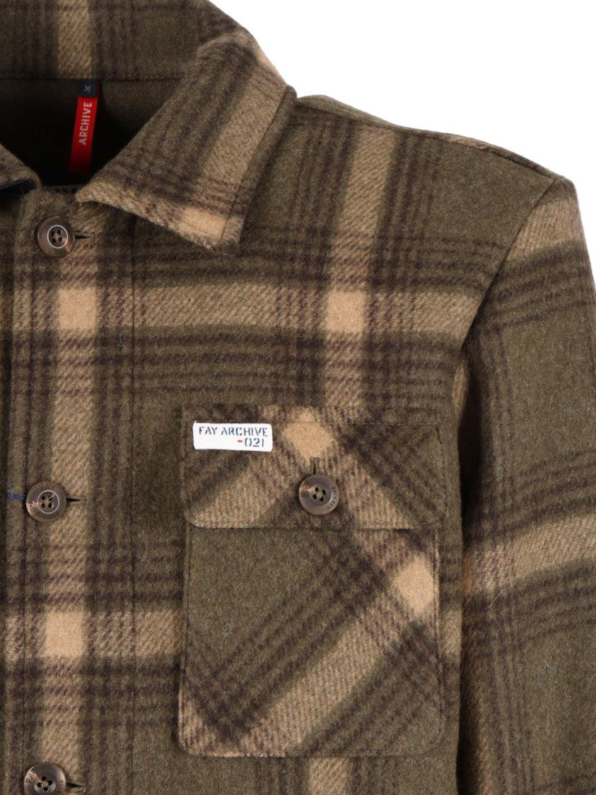 Fay Over Shirt-Jacket Archive