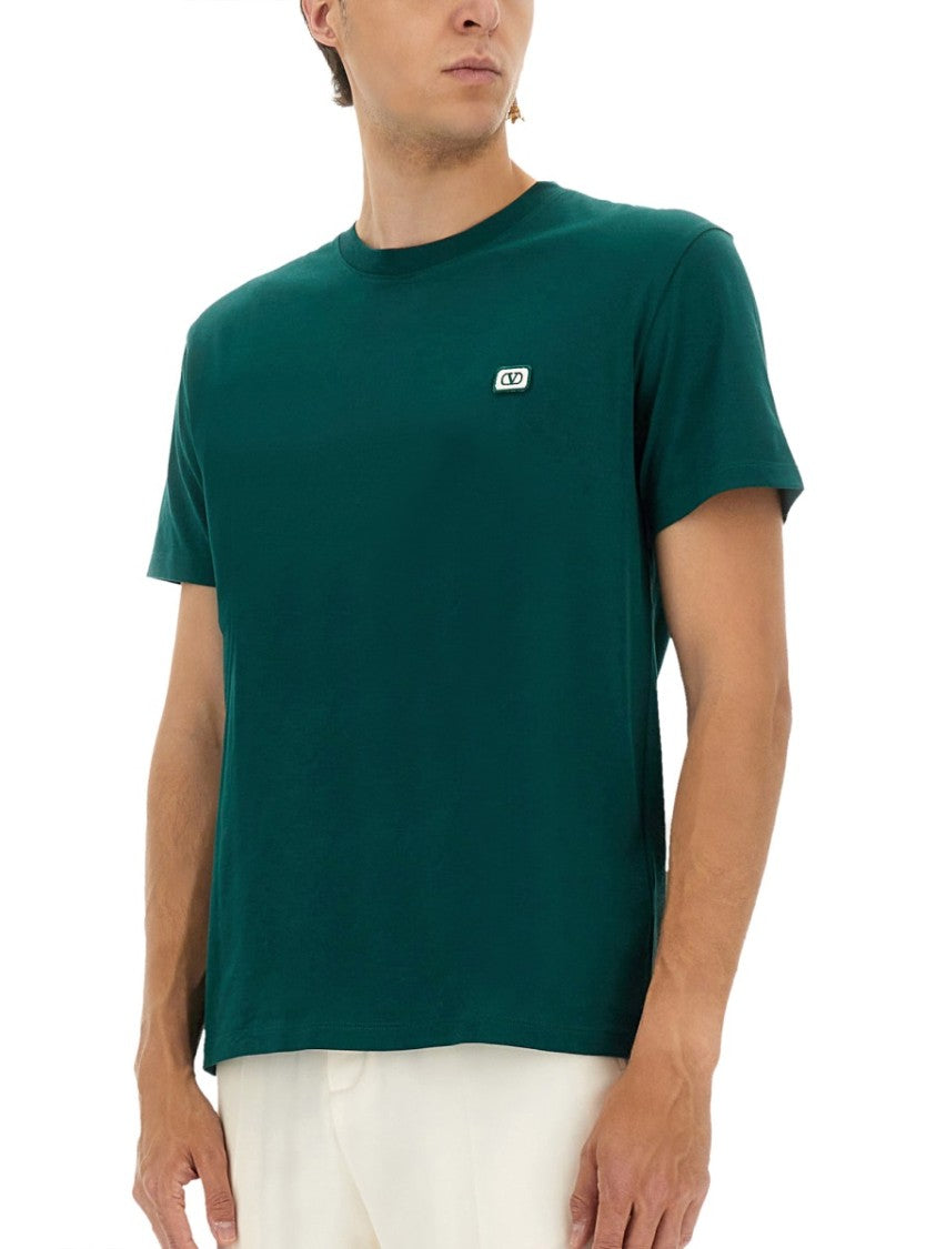 Valentino T-Shirt With Signature Vlogo