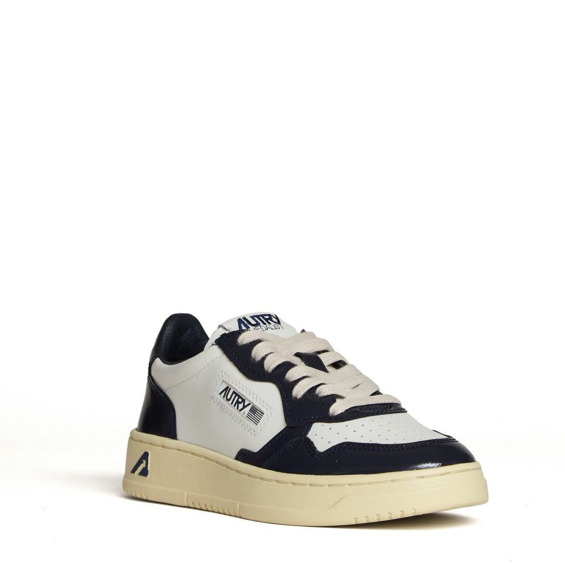 Autry Low-Top Sneakers With Smooth Leather Upper