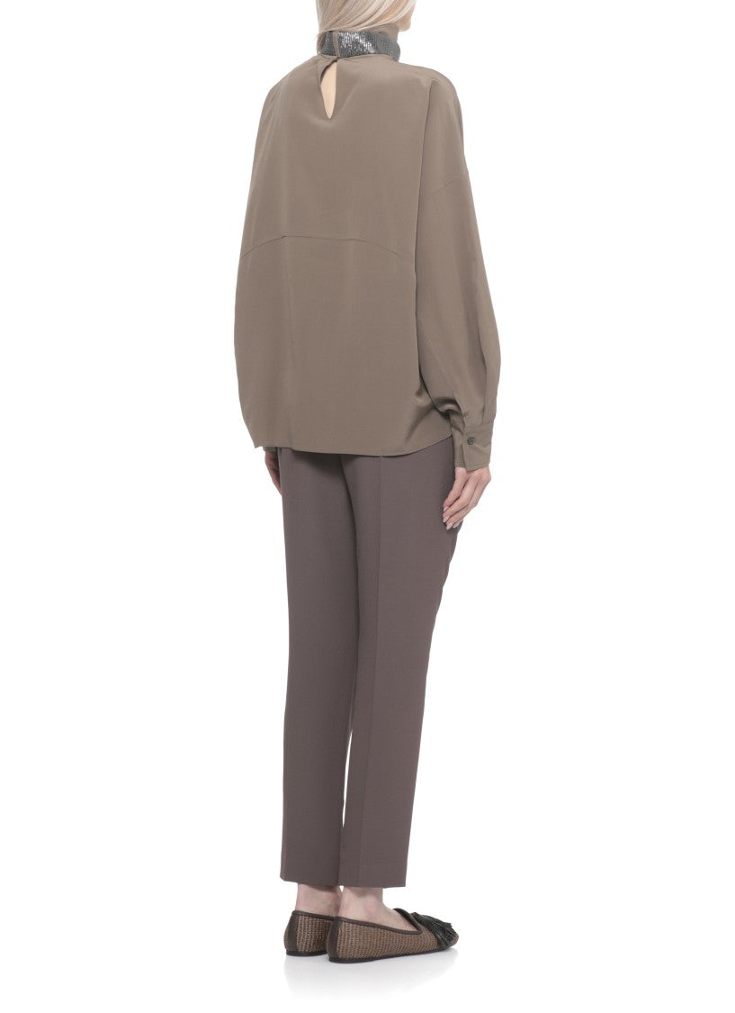 Brunello Cucinelli Silk Blouse