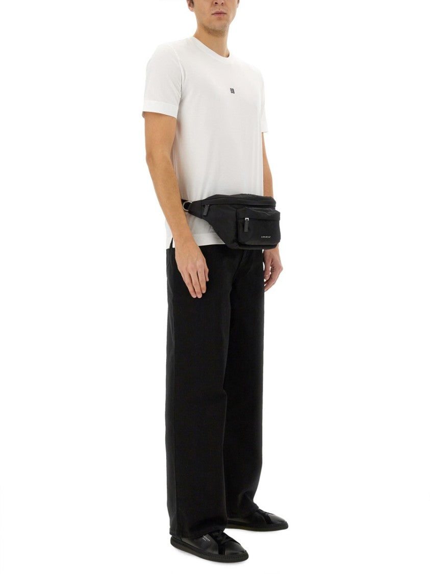 Givenchy 4G Embroidered White T-Shirt