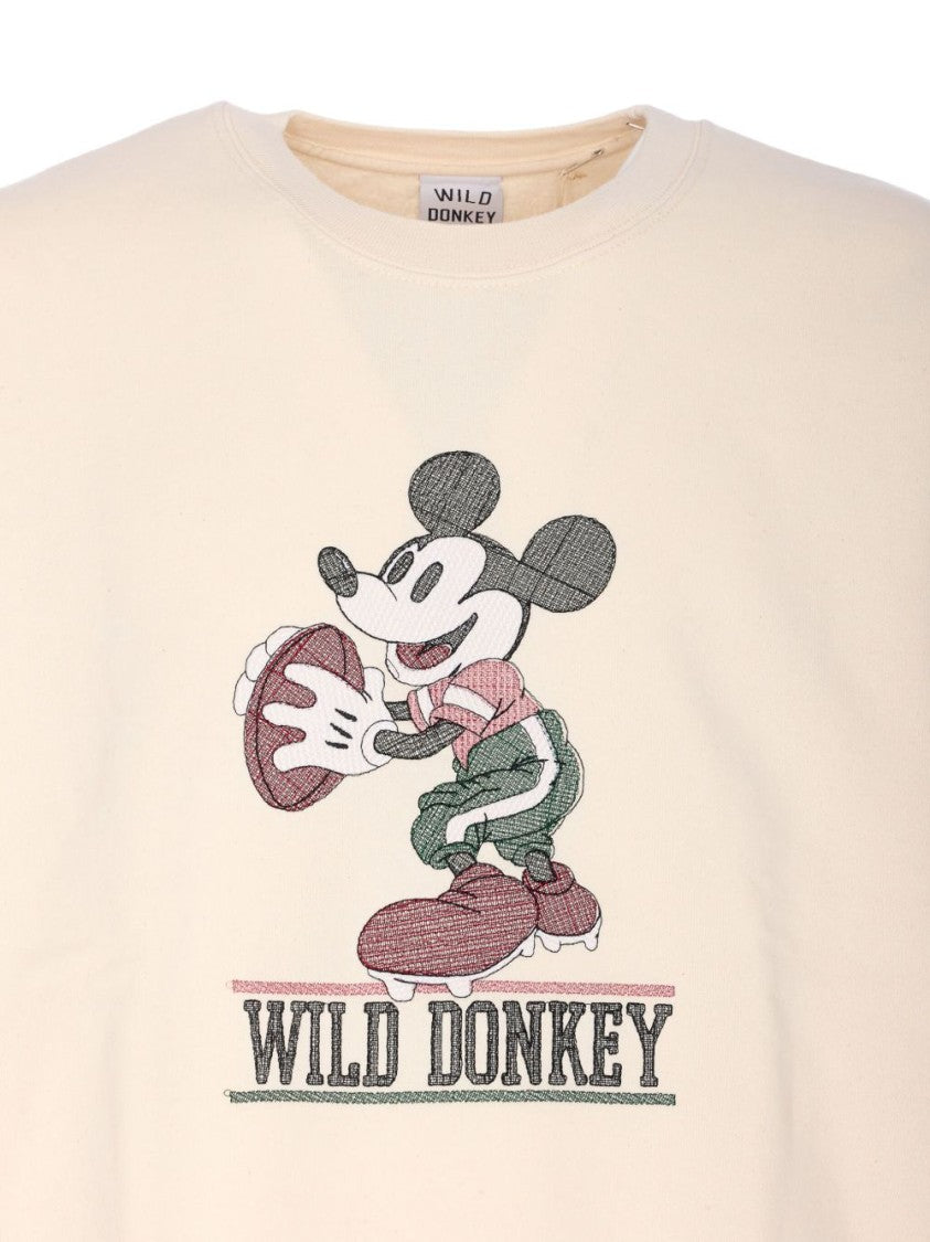 Wild Donkey Classic Knit Sweater With Ribbed Details