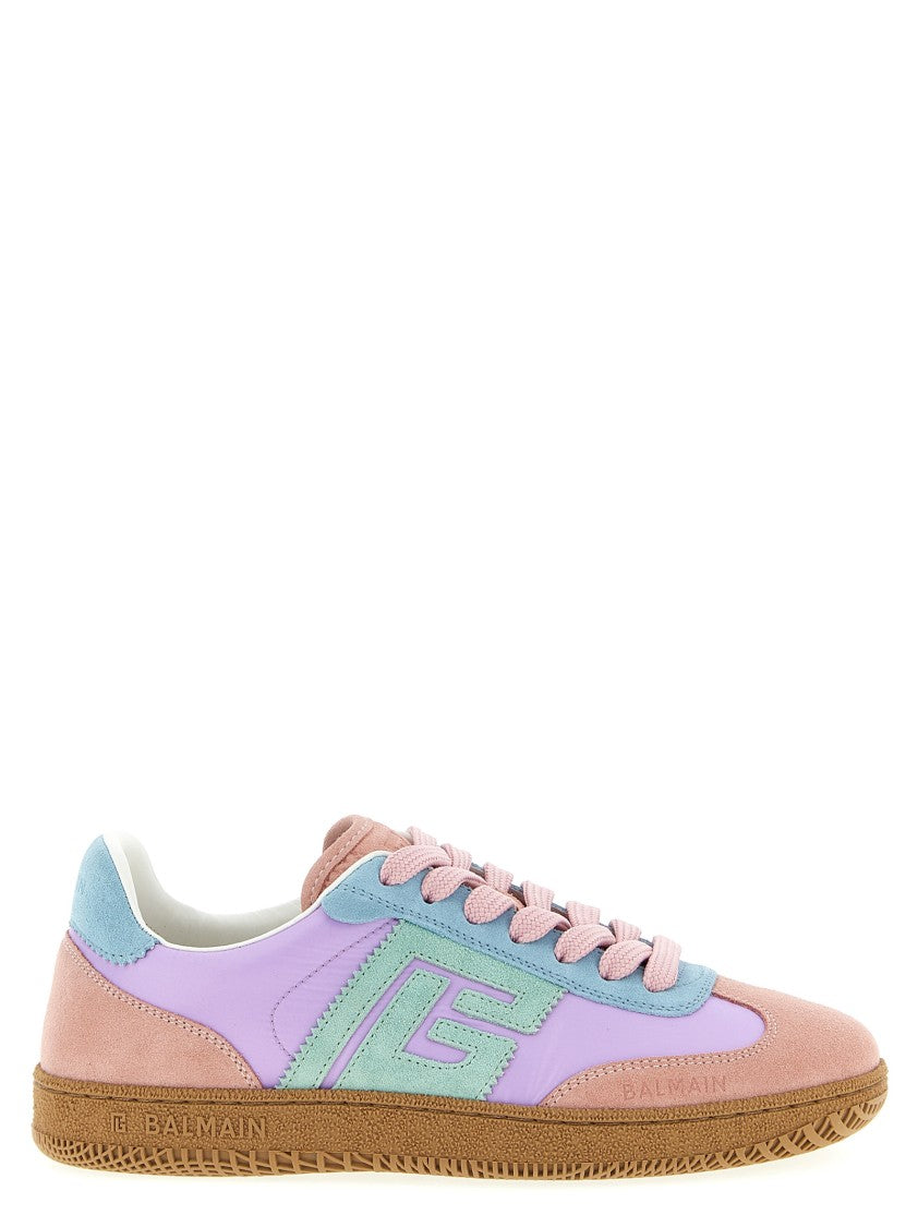 Balmain ' Swan' Sneakers