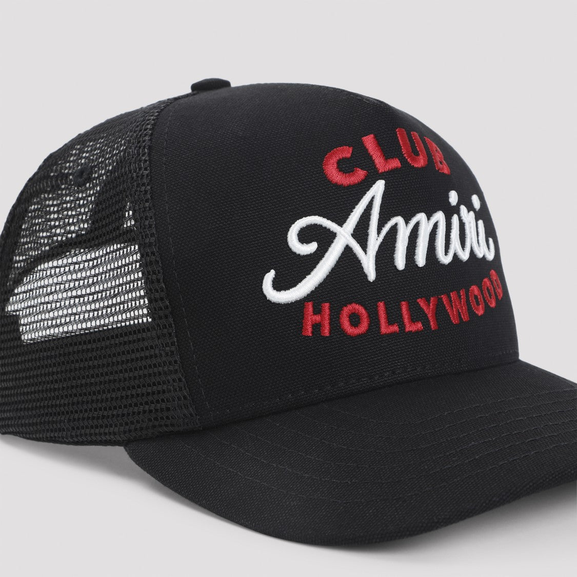 Amiri Cotton Baseball Cap With Embroidered Text