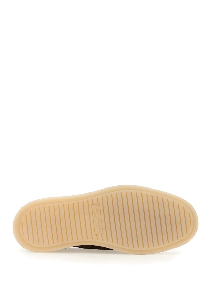 Dolce & Gabbana Suede Loafer