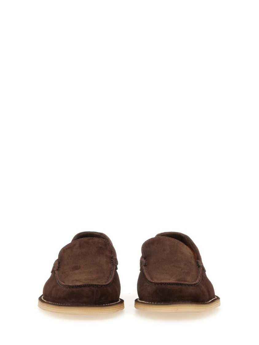 Dolce & Gabbana Suede Loafer