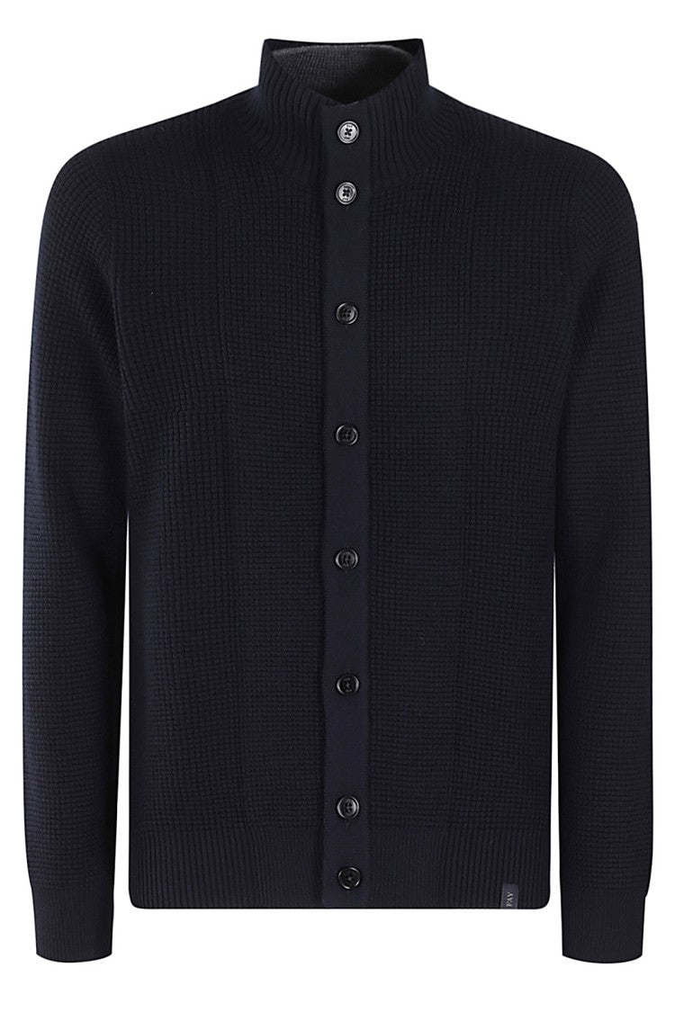 Fay Double Front Cardigan
