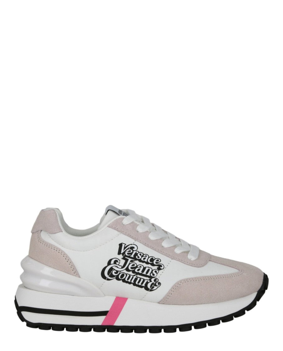 Versace Jeans Couture New Spike Low-Top Sneakers