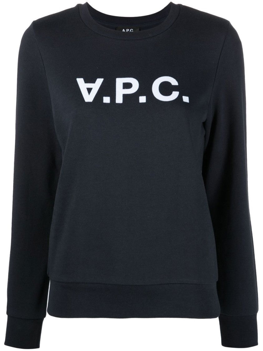 A.P.C. Viva Sweatshirt With Iconic Logo And Fit