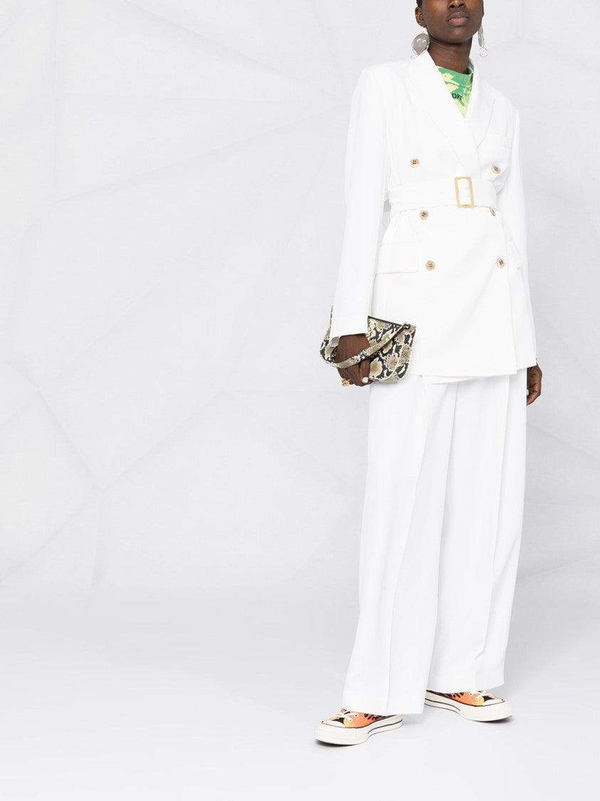 Golden Goose Double-Breasted Belted Blazer