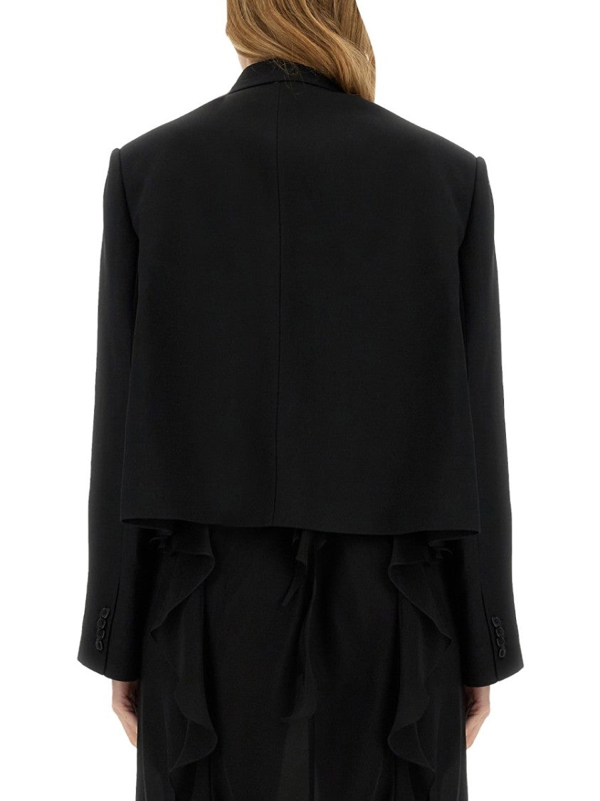 Khaite Cropped Jacket