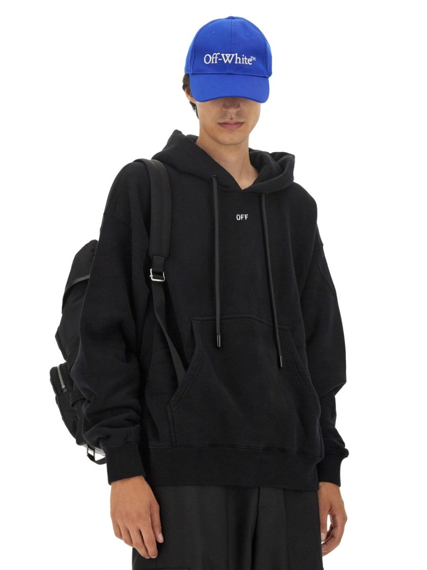 Off-White Oversized Black Hoodie