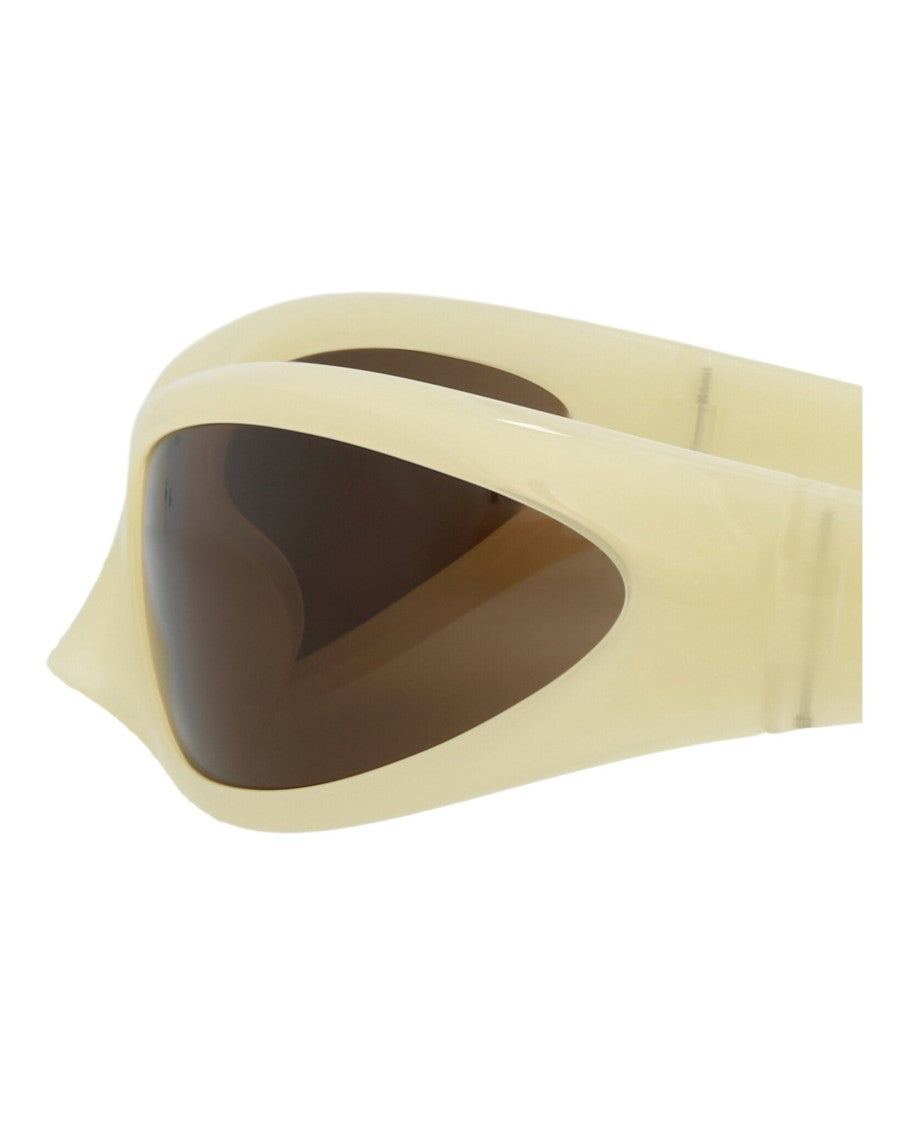 Balenciaga Shield-Frame Bio Injection Sunglasses