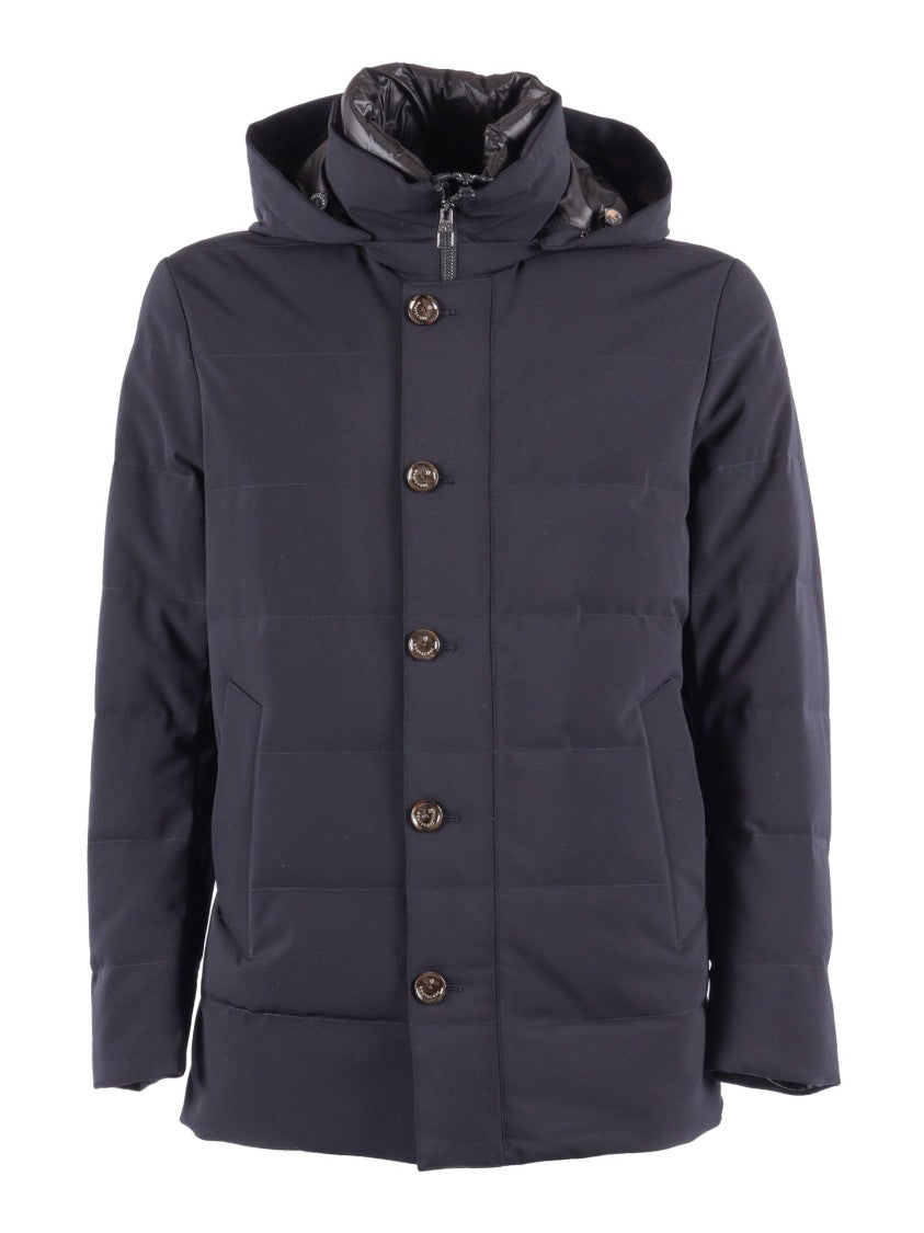 Montecore Men's Down Padded Down Jacket