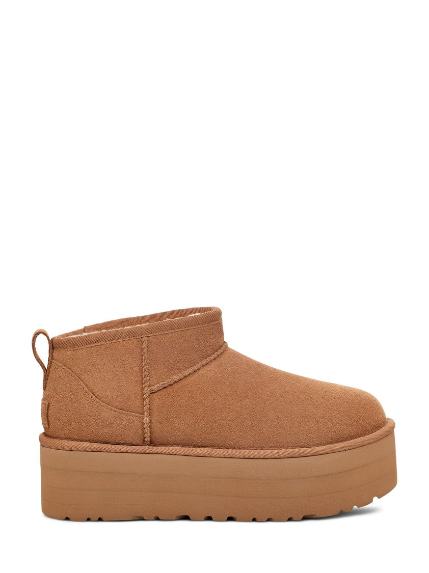 Ugg W Classic Ultra Mini Platform Boots