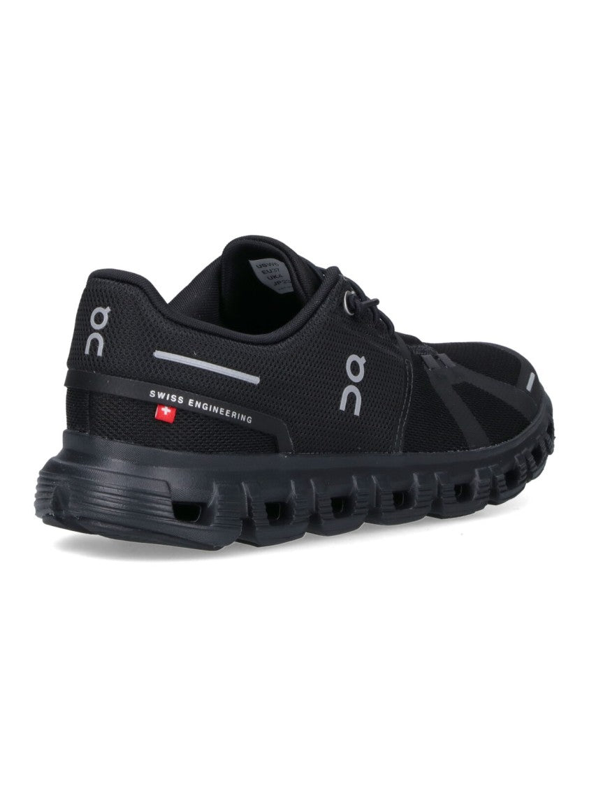 On Cloud 6 Sneakers – Black
