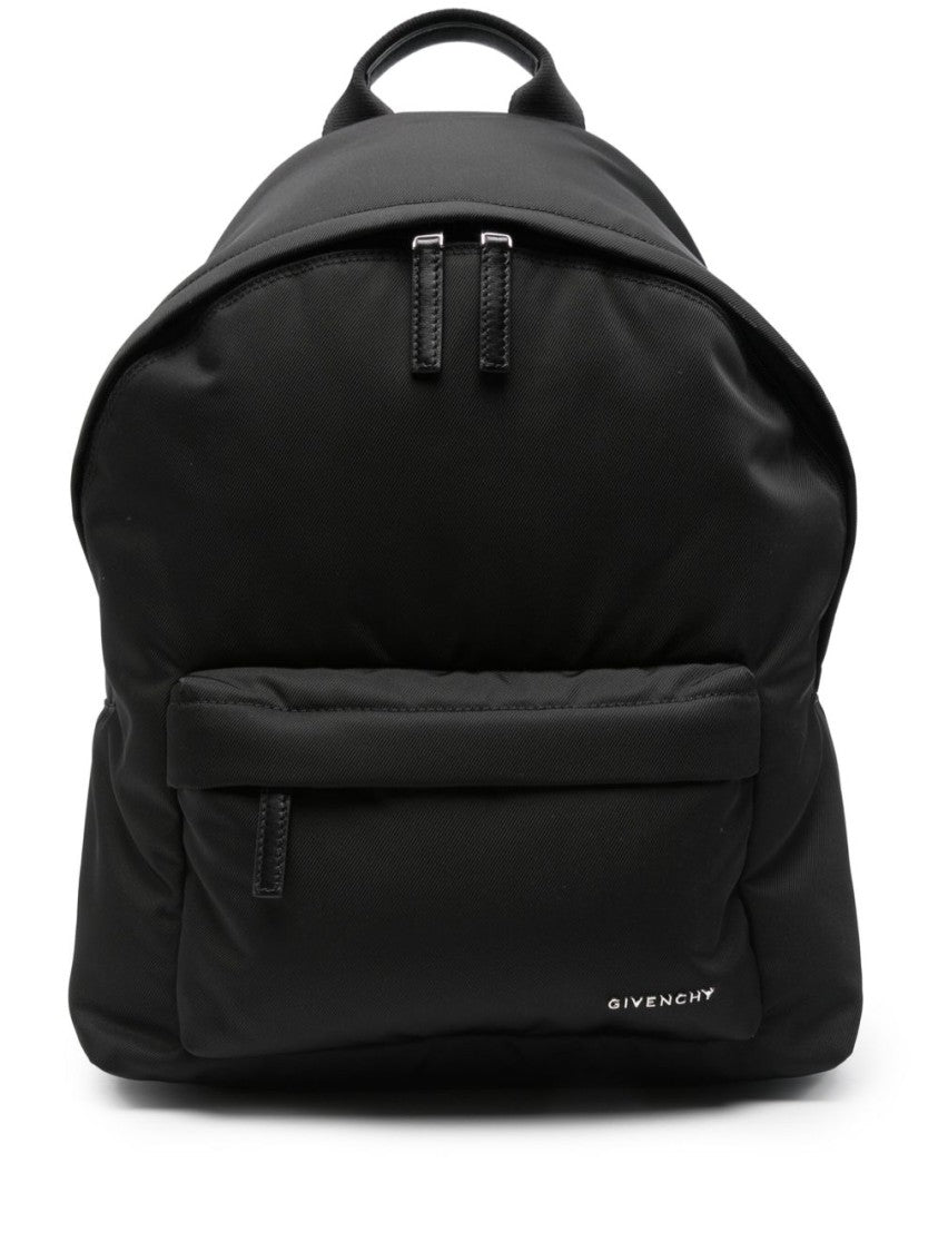 Givenchy Black Backpack With Spacious Design