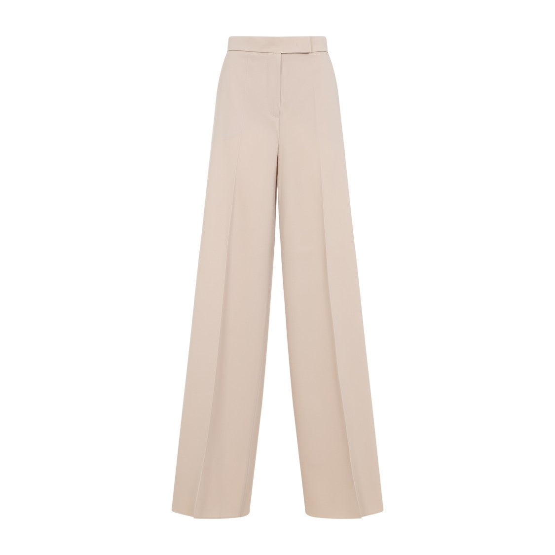 Max Mara Ninfa Beige Virgin Wool Pants