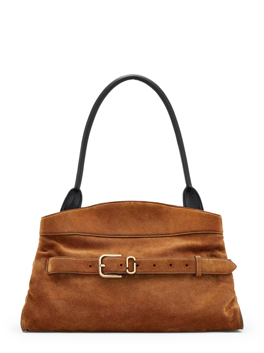 Marc Jacobs Rectangular Suede Cow Leather Satchel