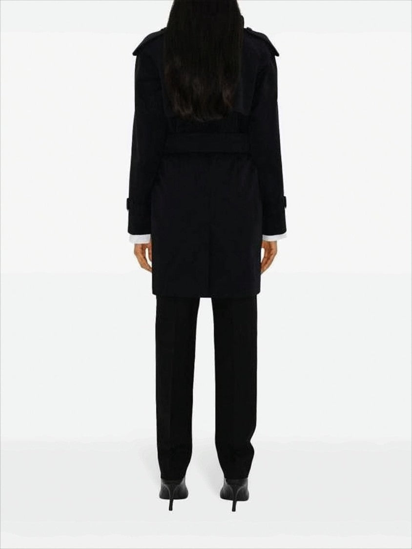 Burberry Tailored Mid-Length Trench Coat