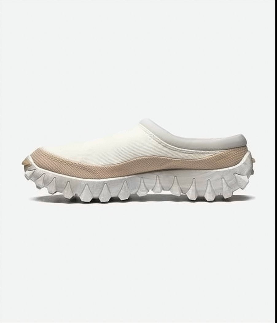 Salomon Slip-On Mule With Textured Rubber Sole