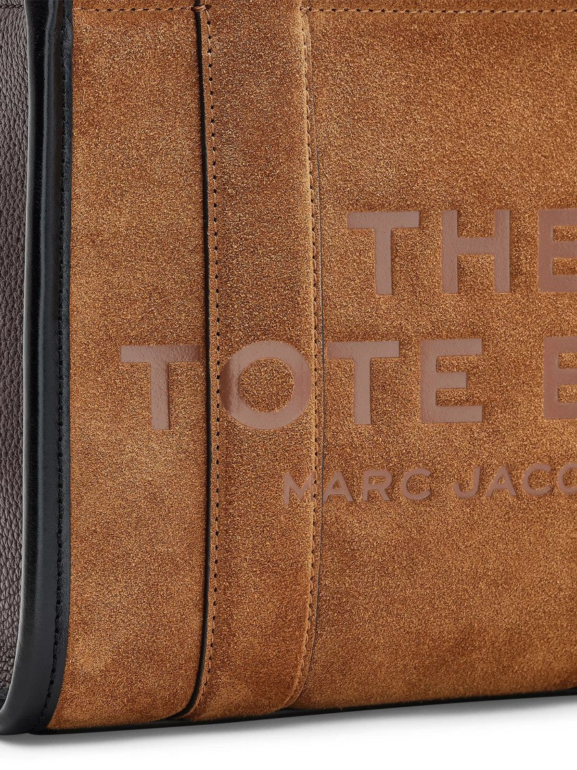Marc Jacobs Rectangular Suede Tote Bag