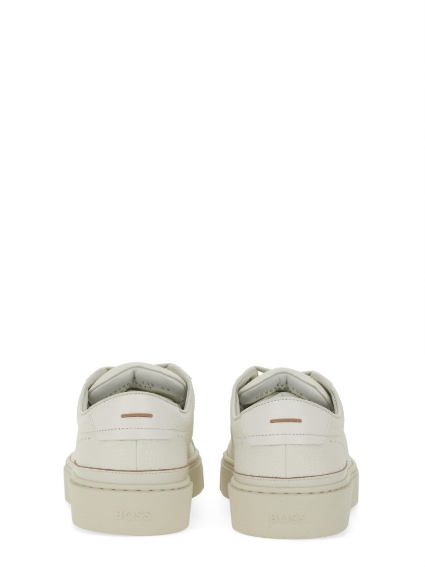 Boss "Gary" Leather Sneakers