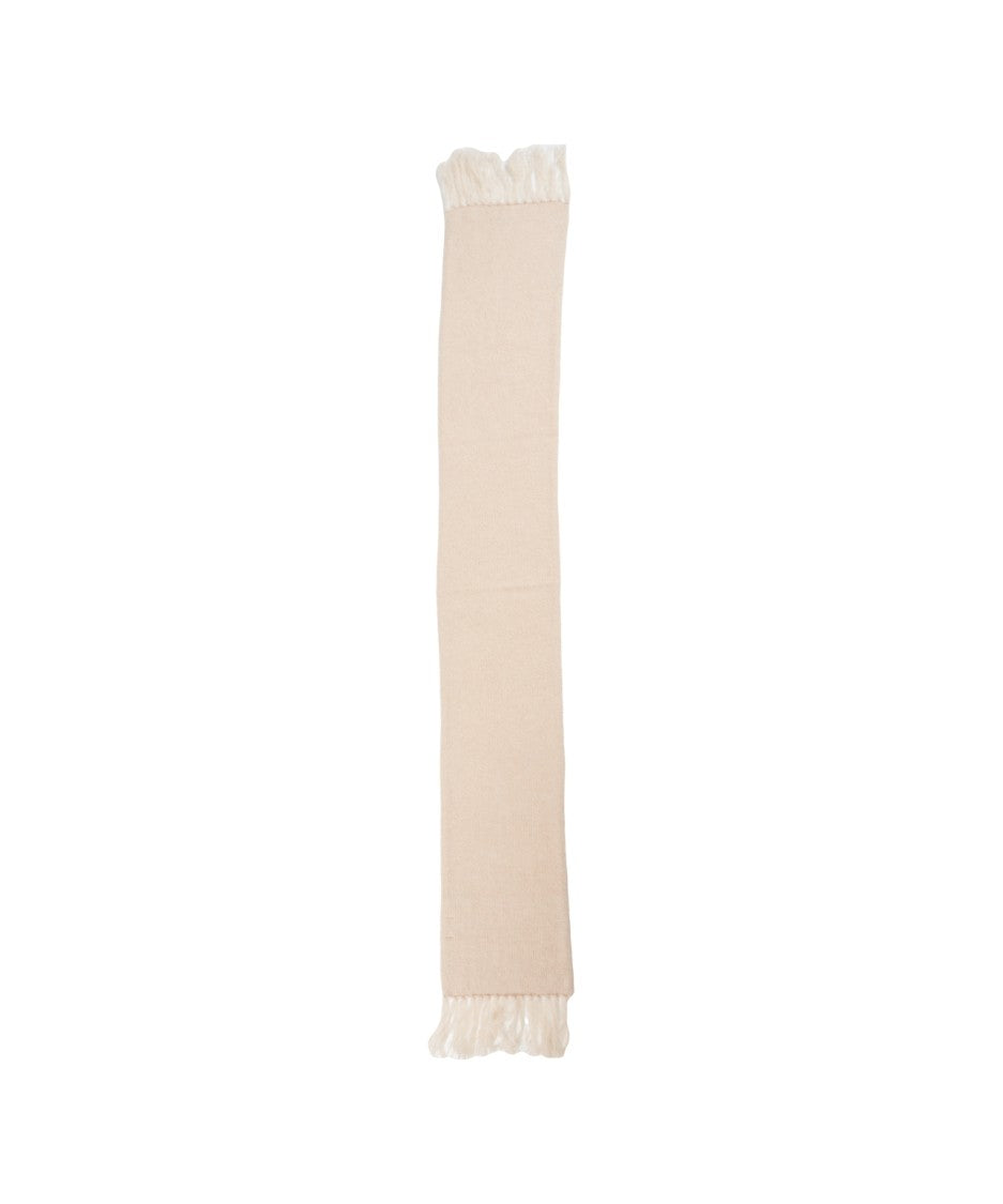 Crush Fringed Scarf