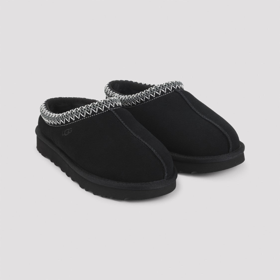 Ugg Suede Slip-On Slippers