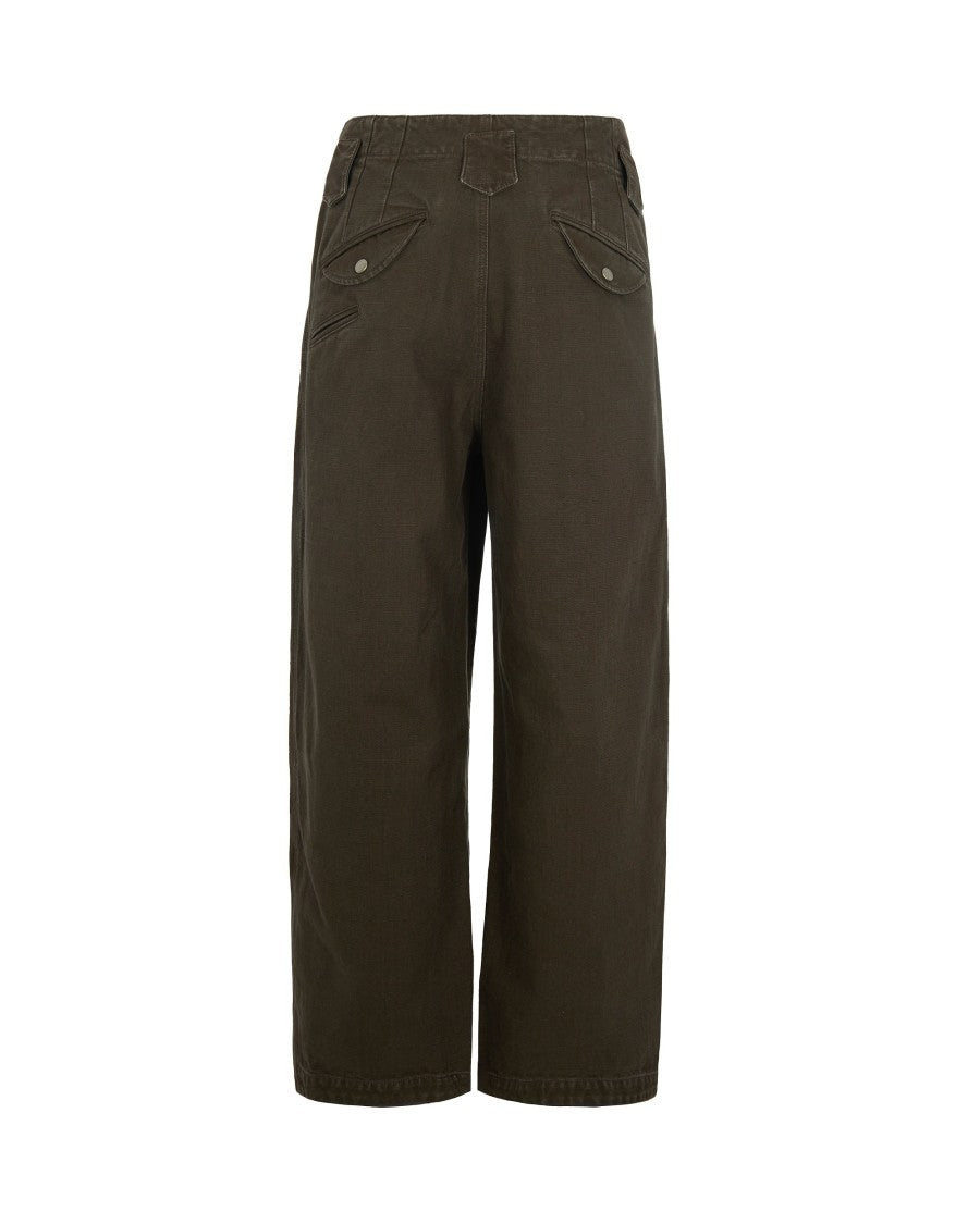 Kenzo Brown Boke Flower 2.0 Trousers