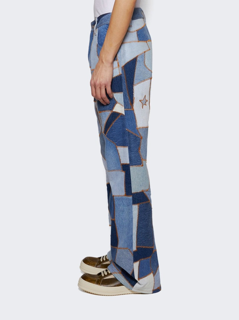 Earthling Vip Body Shop Denim Jeans Blue
