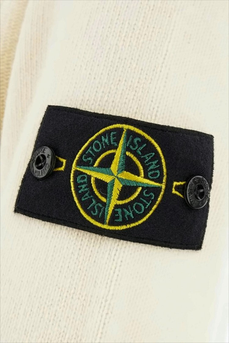 Stone Island High Ribbed Turtleneck Sweater