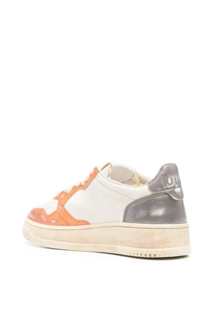Autry Sup Vint Low-Top Sneakers