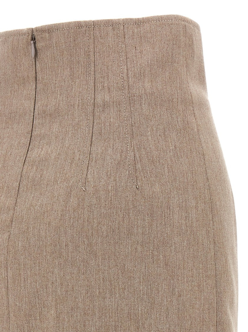 The Andamane Stephanie' Midi Skirt