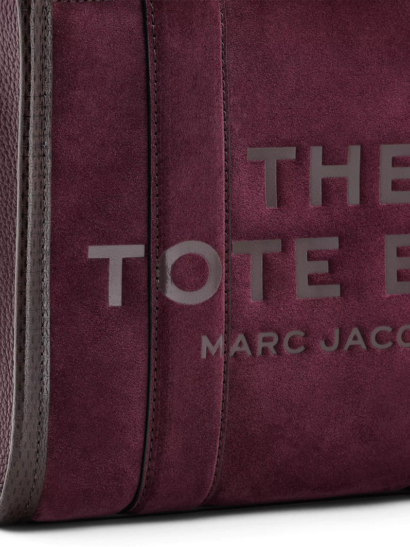 Marc Jacobs Structured Suede Tote Bag