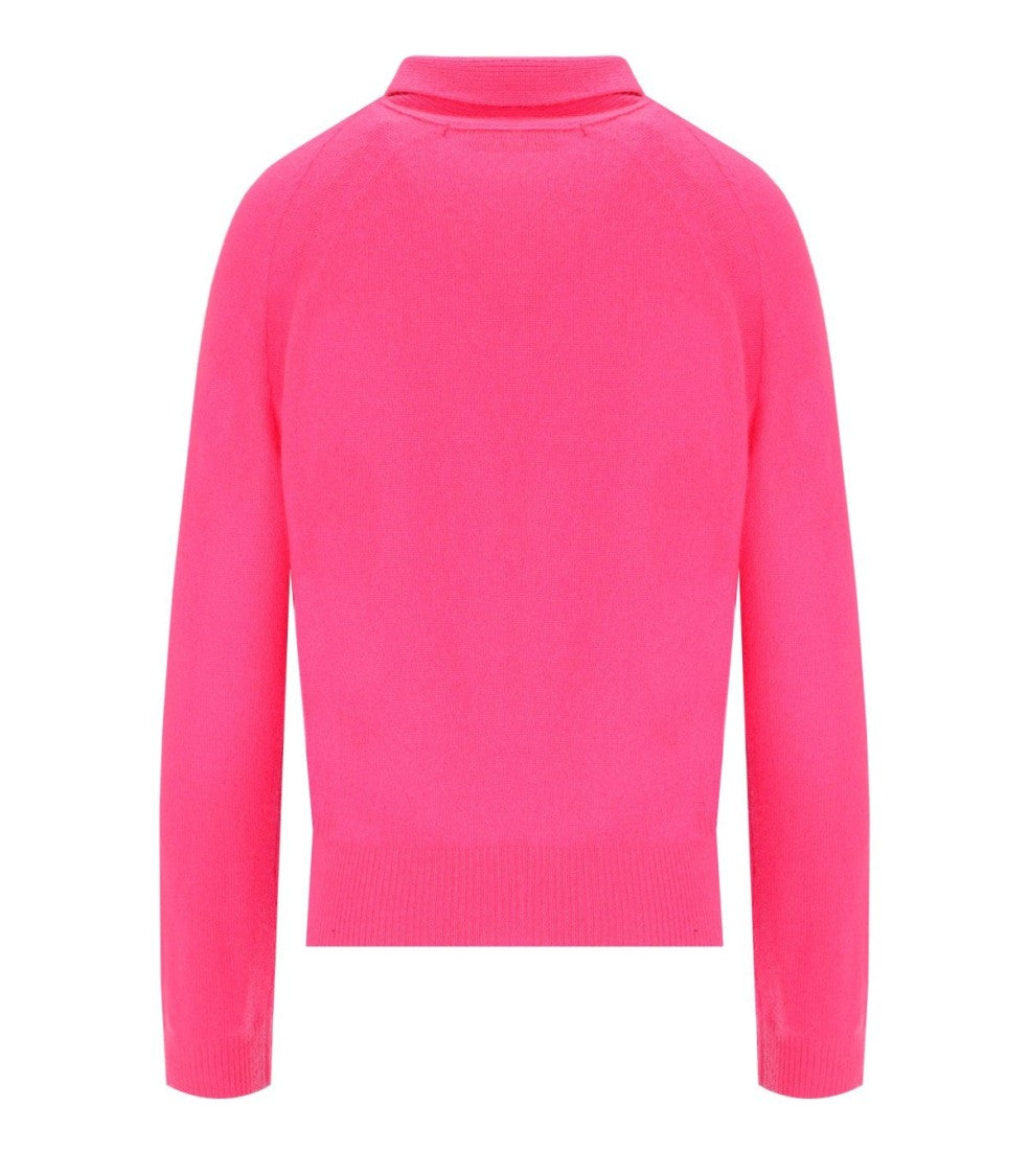 Essentiel Antwerp Invited Fuchsia Sweater