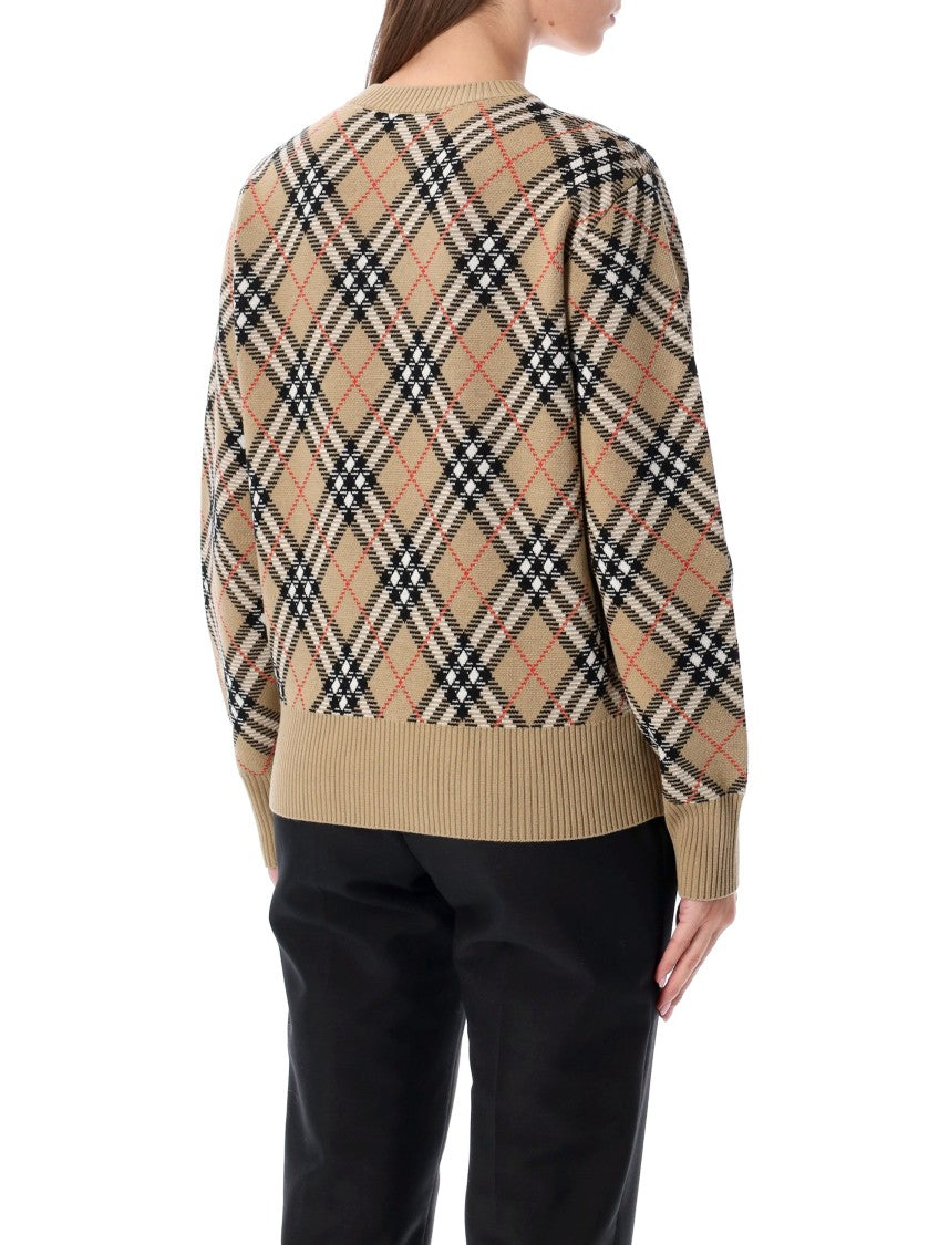Burberry Lightweight Wool Blend Sweater