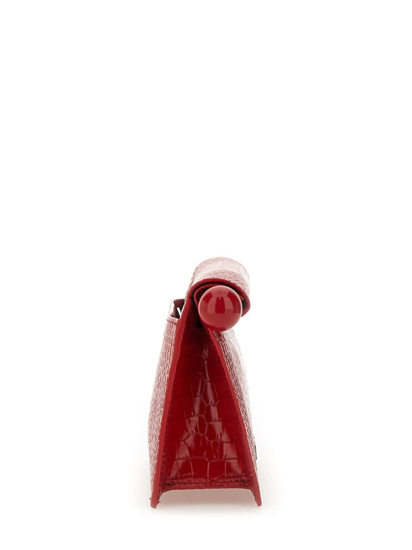 Jacquemus Mini "Rond Carre" Clutch Bag