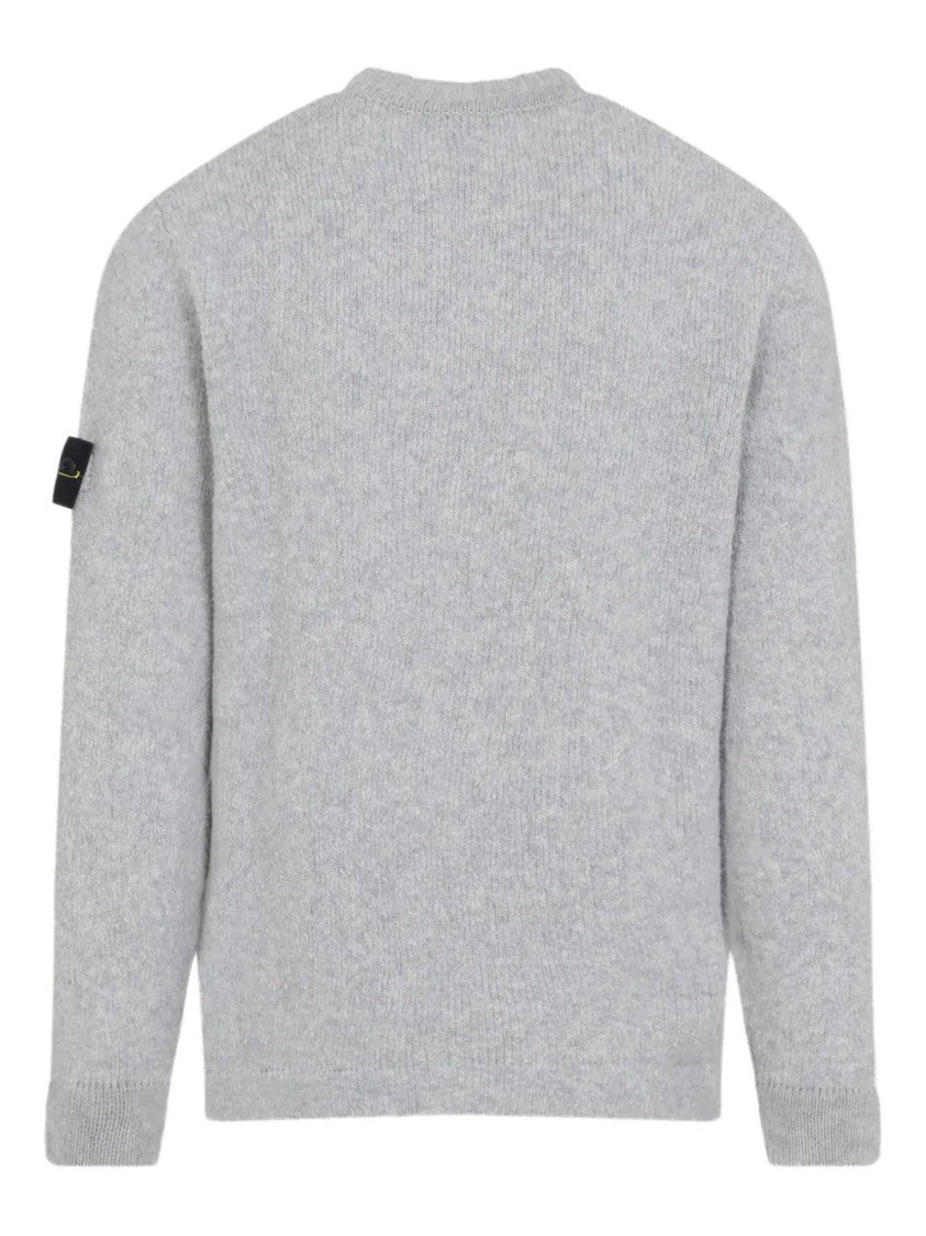Stone Island Ribbed Crew-Neck Sweater