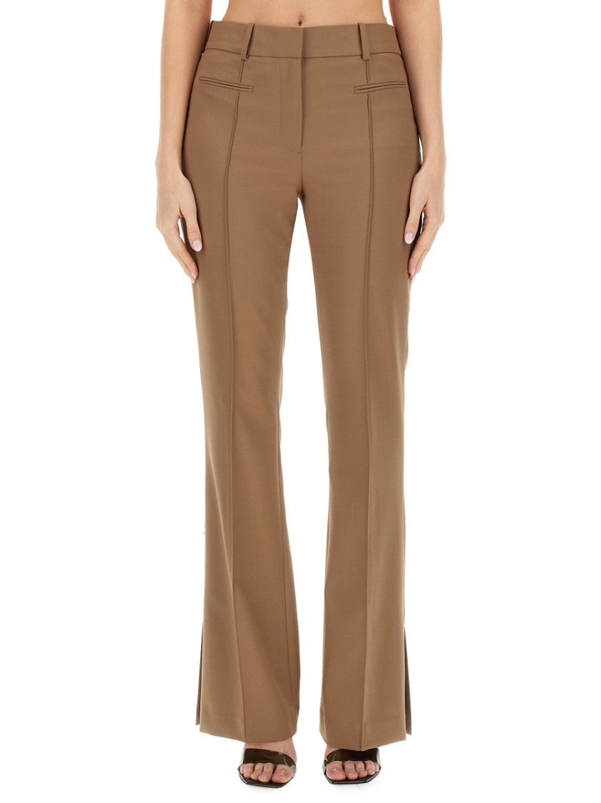 Helmut Lang Boot Cut Slim Fit Pants