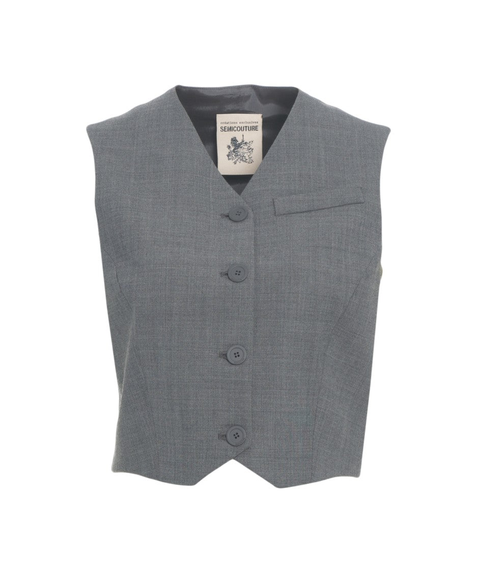 Semi Couture Amber' Gilet