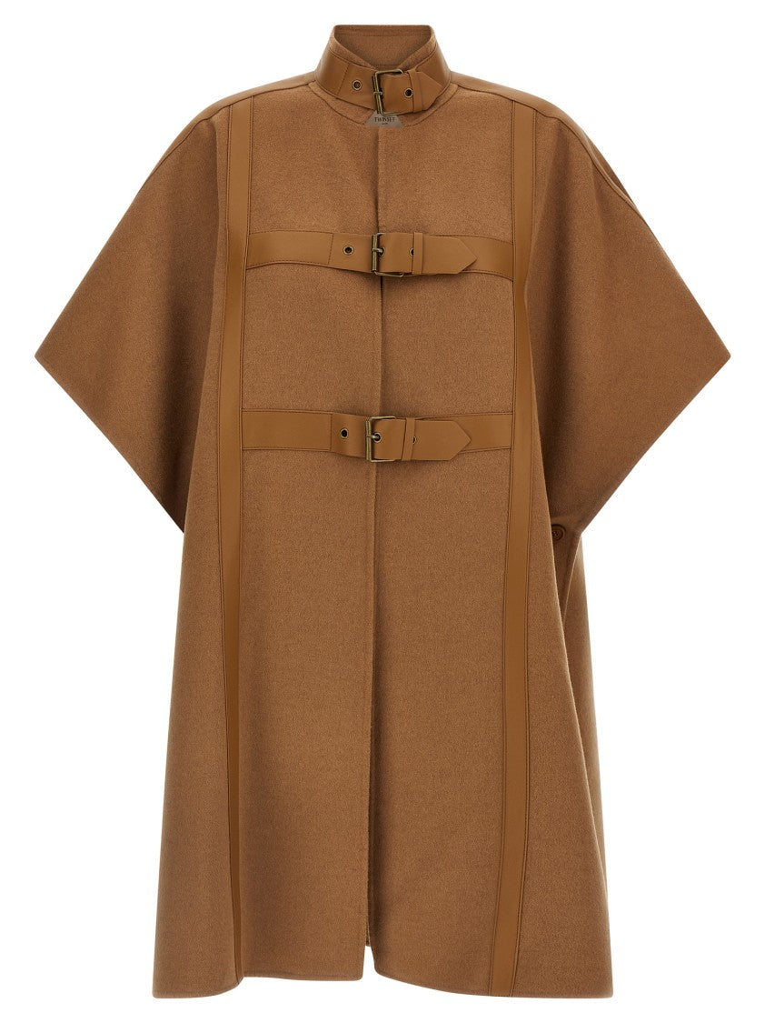 Twin-Set Wool Cape